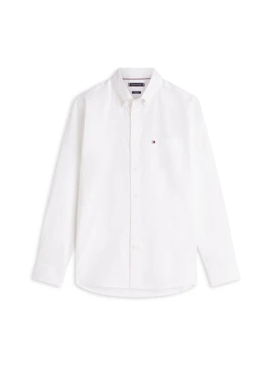 Hemden lange mouw wit Tommy Hilfiger - Image 5