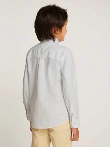 Hemden lange mouw wit Tommy Hilfiger - Image 2