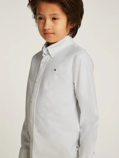 Hemden lange mouw wit Tommy Hilfiger - Image 3