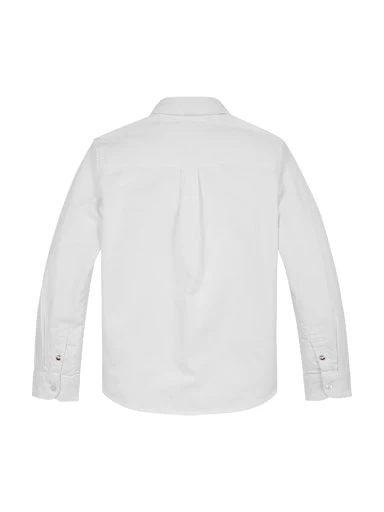 Hemden lange mouw wit Tommy Hilfiger - Image 5
