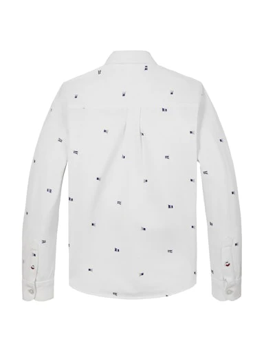 Hemden lange mouw wit Tommy Hilfiger - Image 5