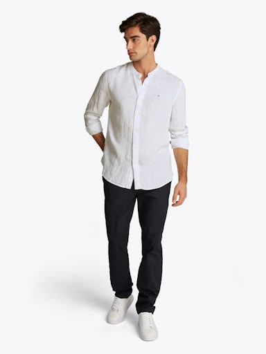 Hemden lange mouw wit Tommy Hilfiger - Image 2