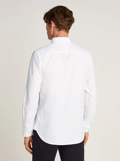 Hemden lange mouw wit Tommy Hilfiger - Image 3