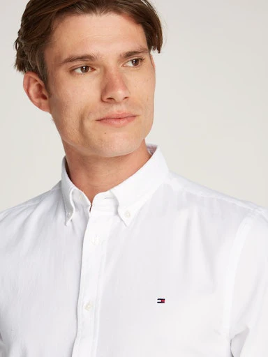 Hemden lange mouw wit Tommy Hilfiger - Image 4