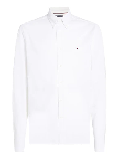 Hemden lange mouw wit Tommy Hilfiger - Image 5