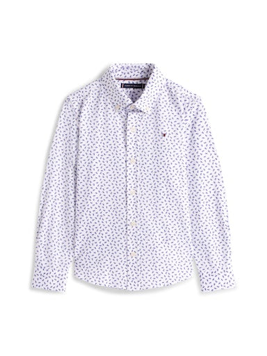 Hemden lange mouw wit Tommy Hilfiger - Image 4