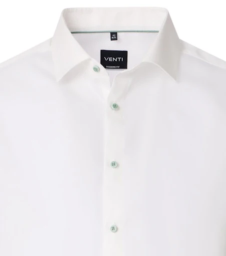 Hemden lange mouw wit VENTI - Image 3