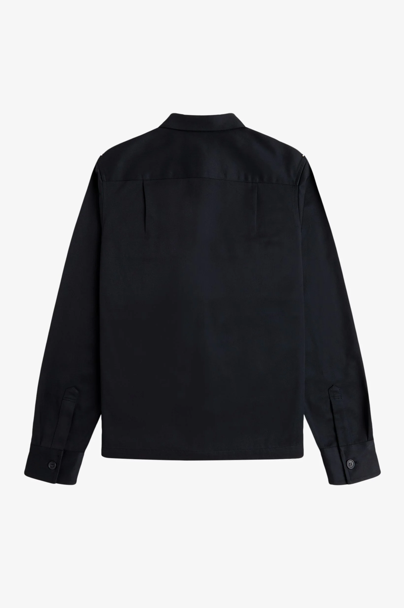 Hemden lange mouw zwart Fred Perry - Image 4