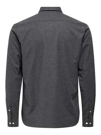 Hemden lange mouw zwart ONLY&SONS - Image 2