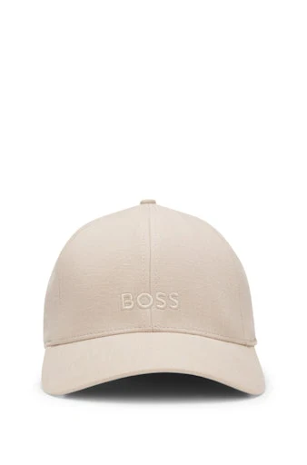 Hoeden/Petten beige Boss Men Black
