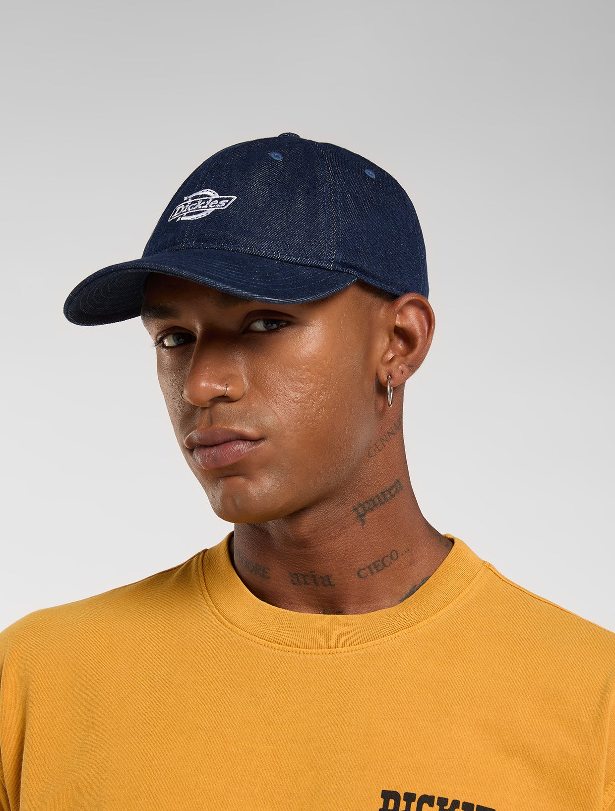 Hoeden/Petten blauw Dickies