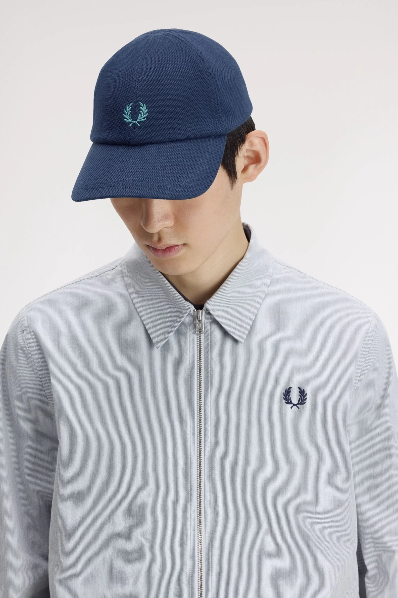 Hoeden/Petten blauw Fred Perry - Image 6