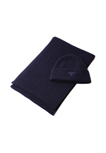 Hoeden/Petten blauw Fynch-Hatton