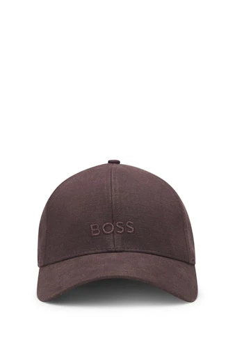 Hoeden/Petten bruin Boss Men Black