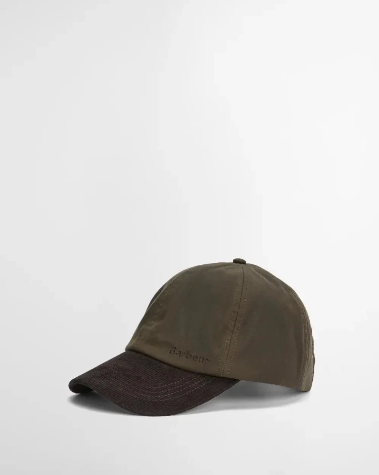 Hoeden/Petten groen Barbour