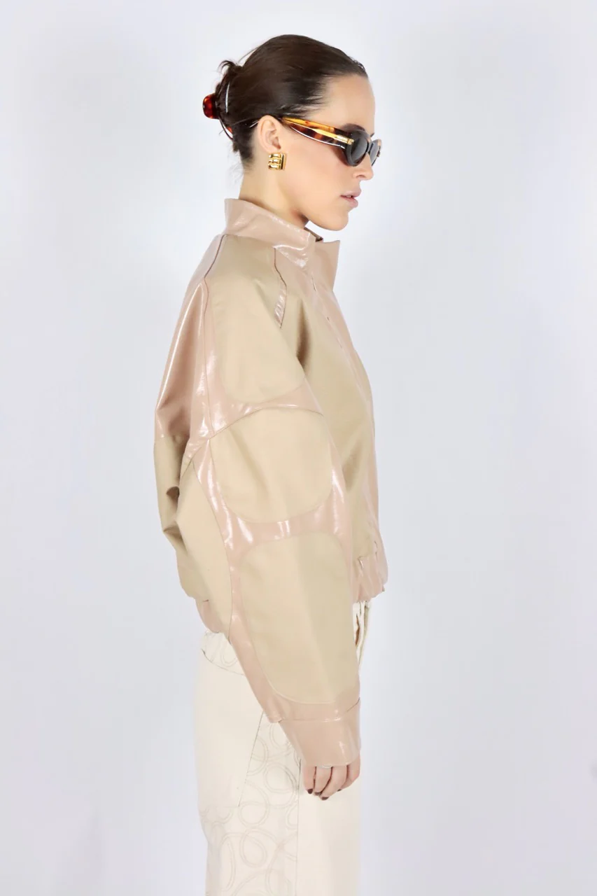 Jassen beige AMANDINE - Image 3