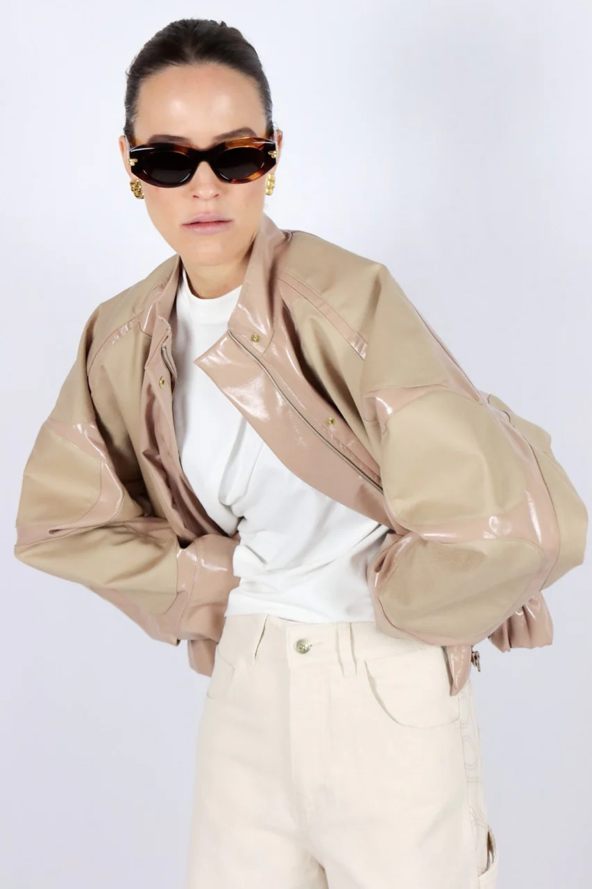 Jassen beige AMANDINE - Image 5