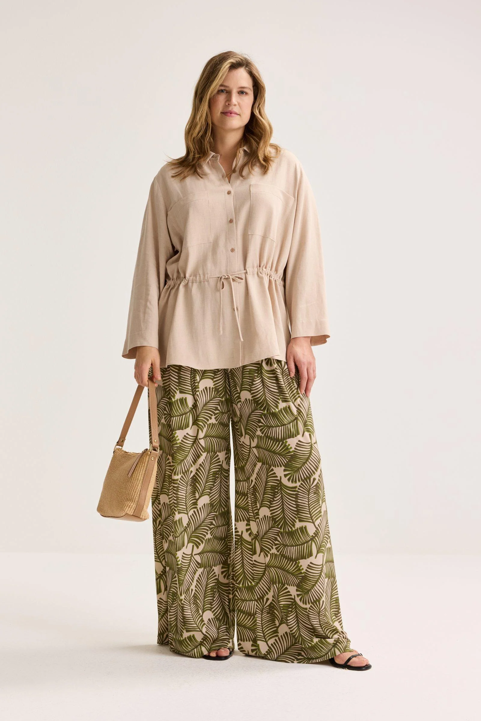 Jassen beige Améline - Image 2