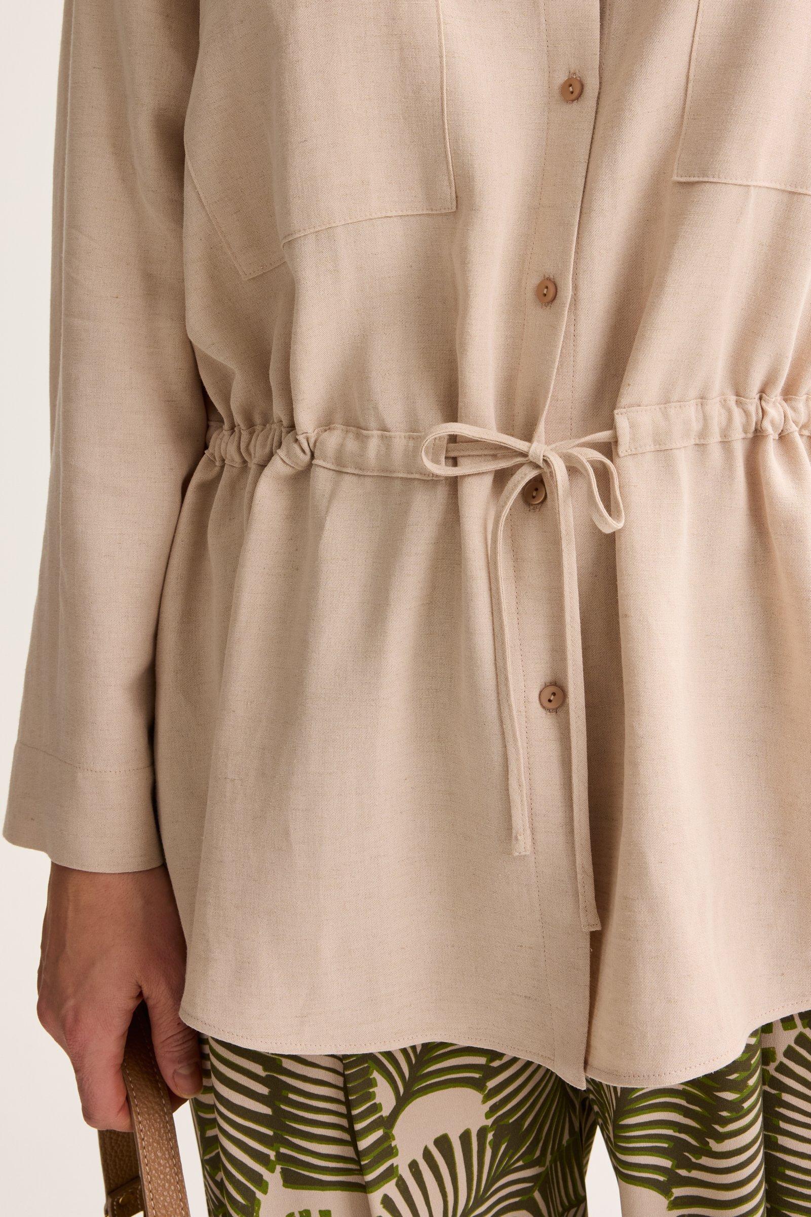 Jassen beige Améline - Image 5
