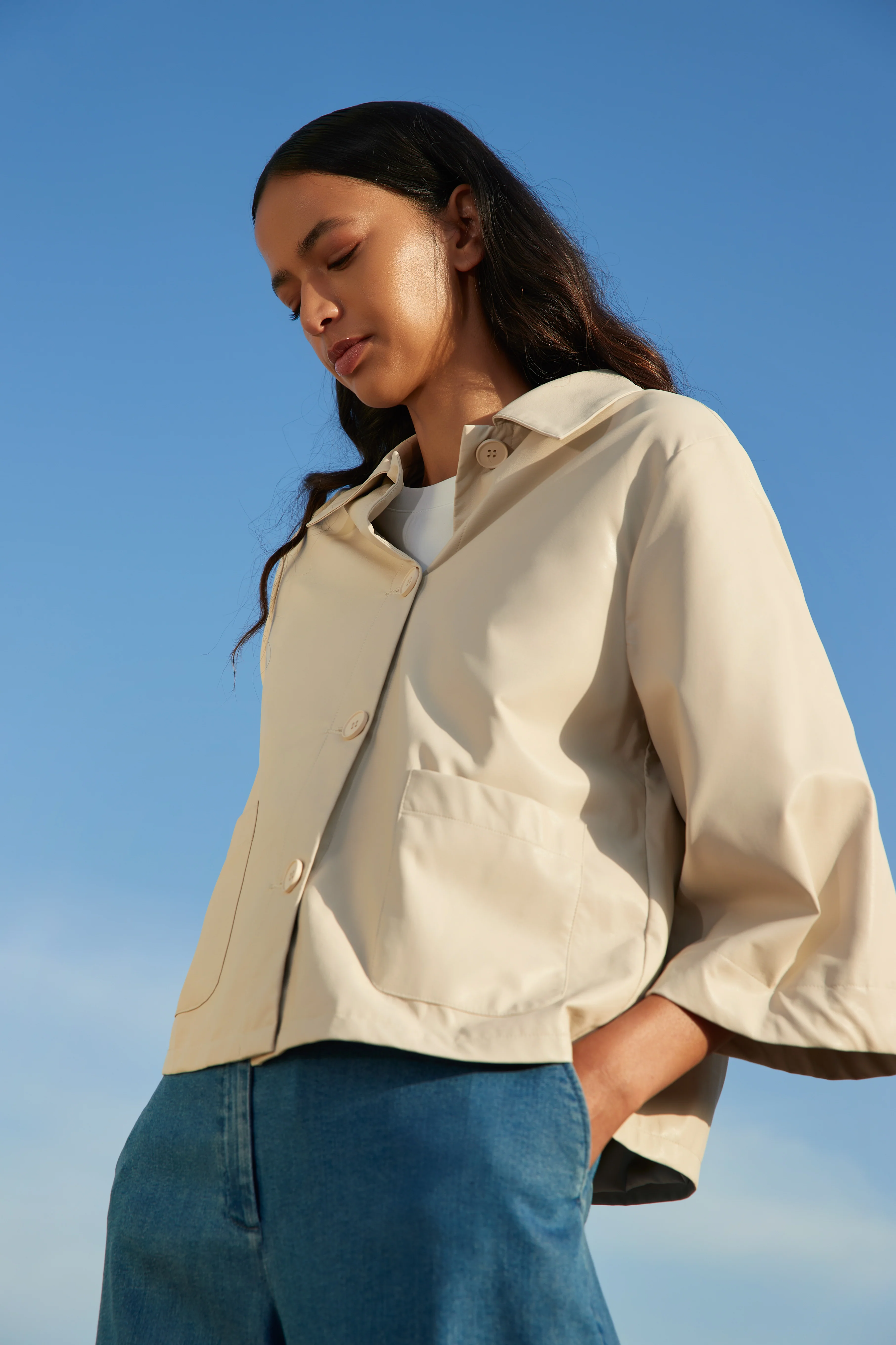 Jassen beige Atmos