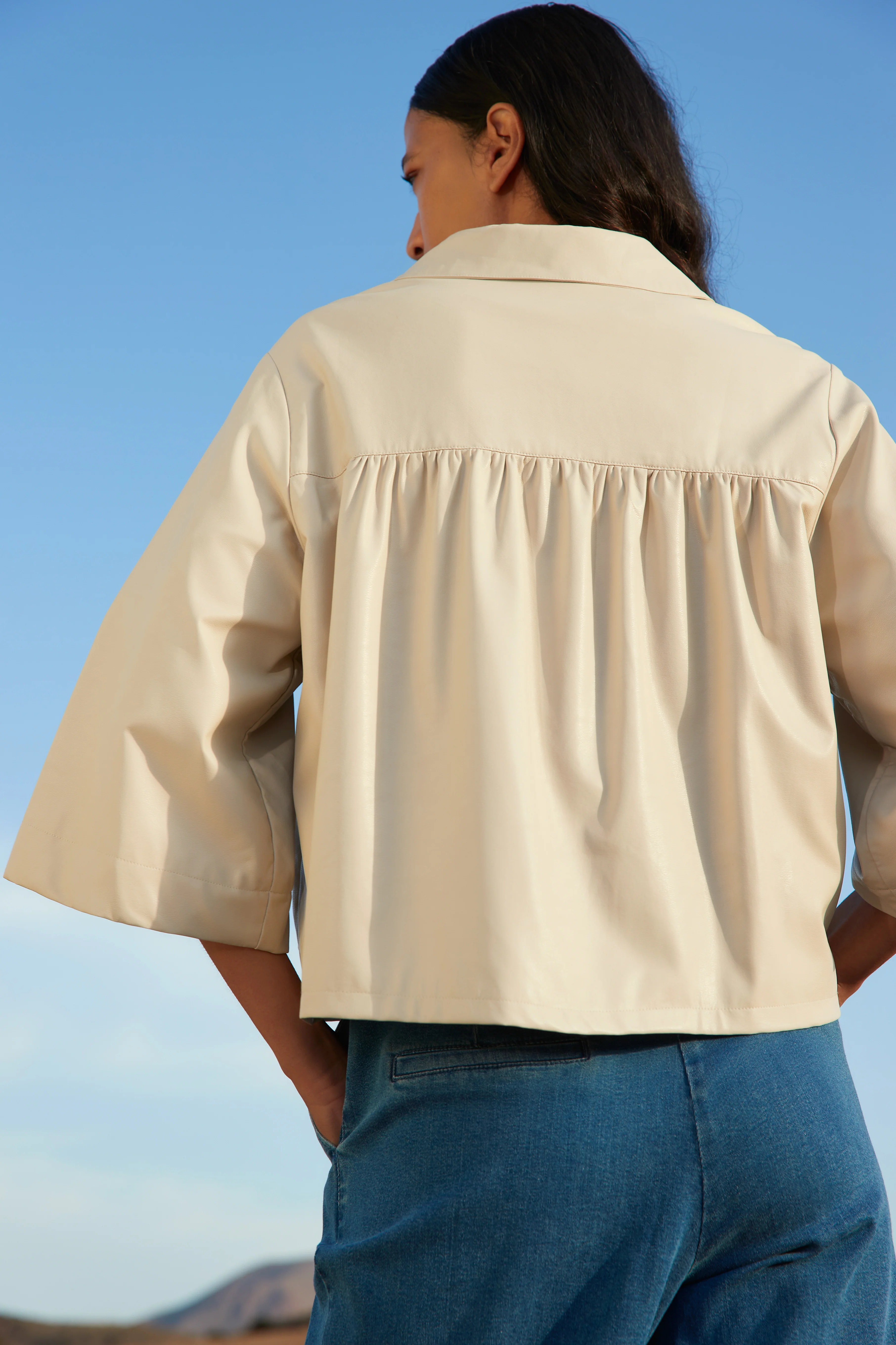 Jassen beige Atmos - Image 2