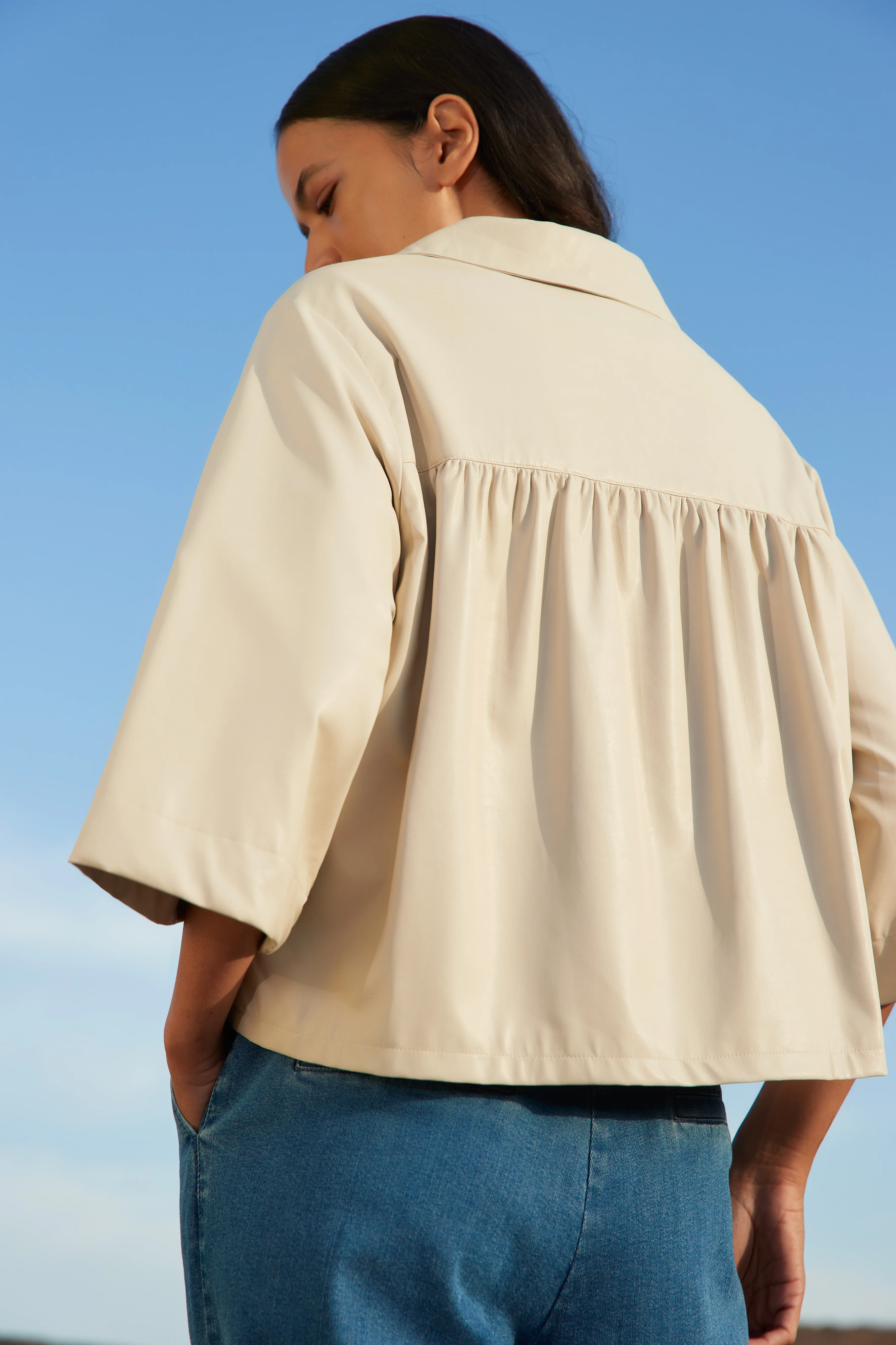 Jassen beige Atmos - Image 3