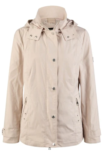 Jassen beige Barbara Lebek