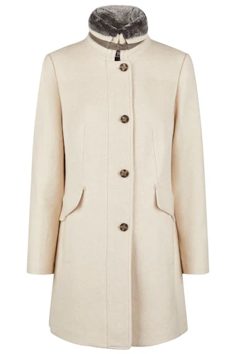 Jassen beige Barbara Lebek