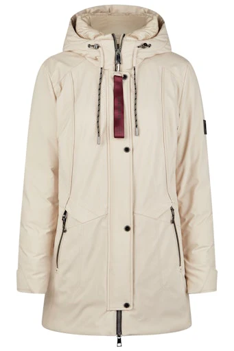 Jassen beige Barbara Lebek