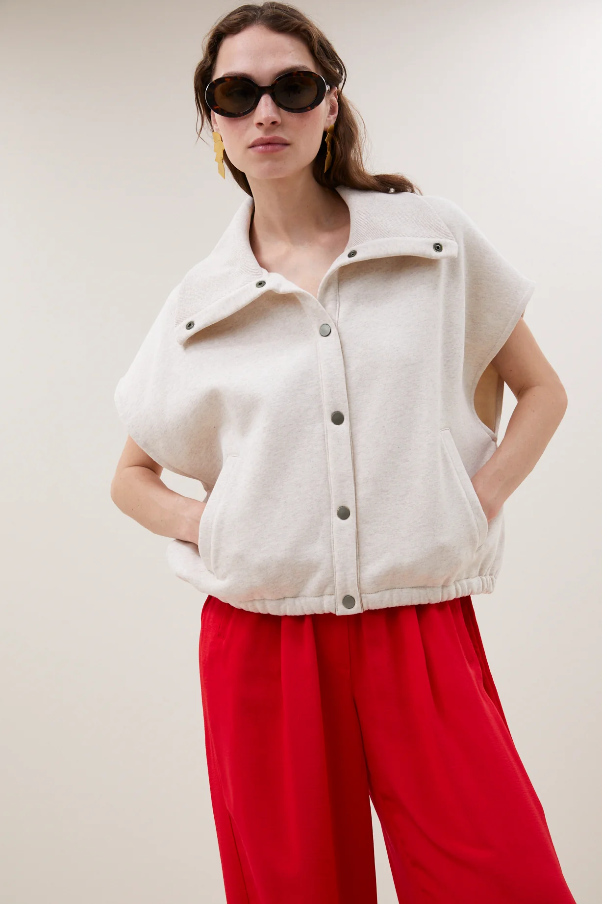 Jassen beige by-bar