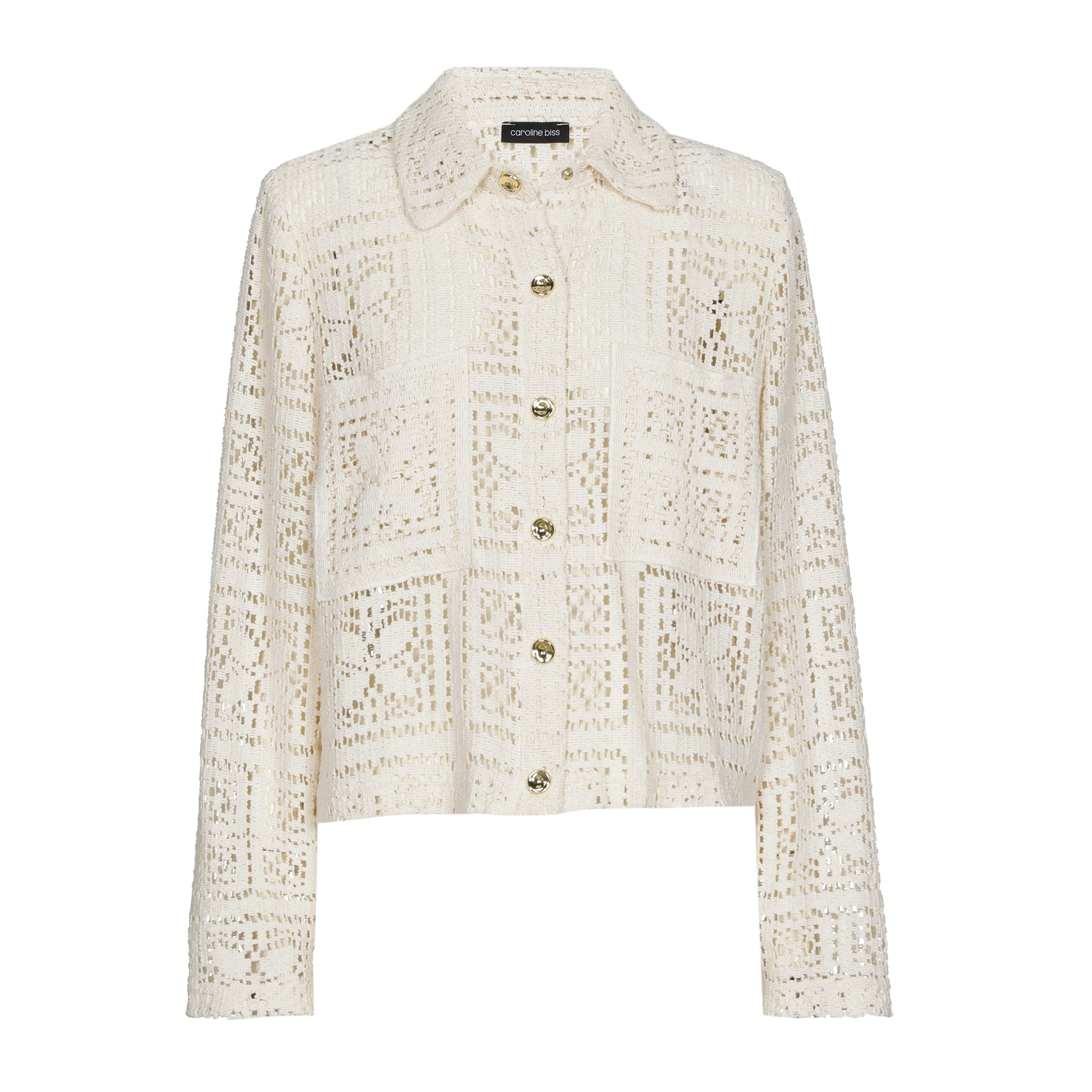 Jassen beige Caroline Biss - Image 2