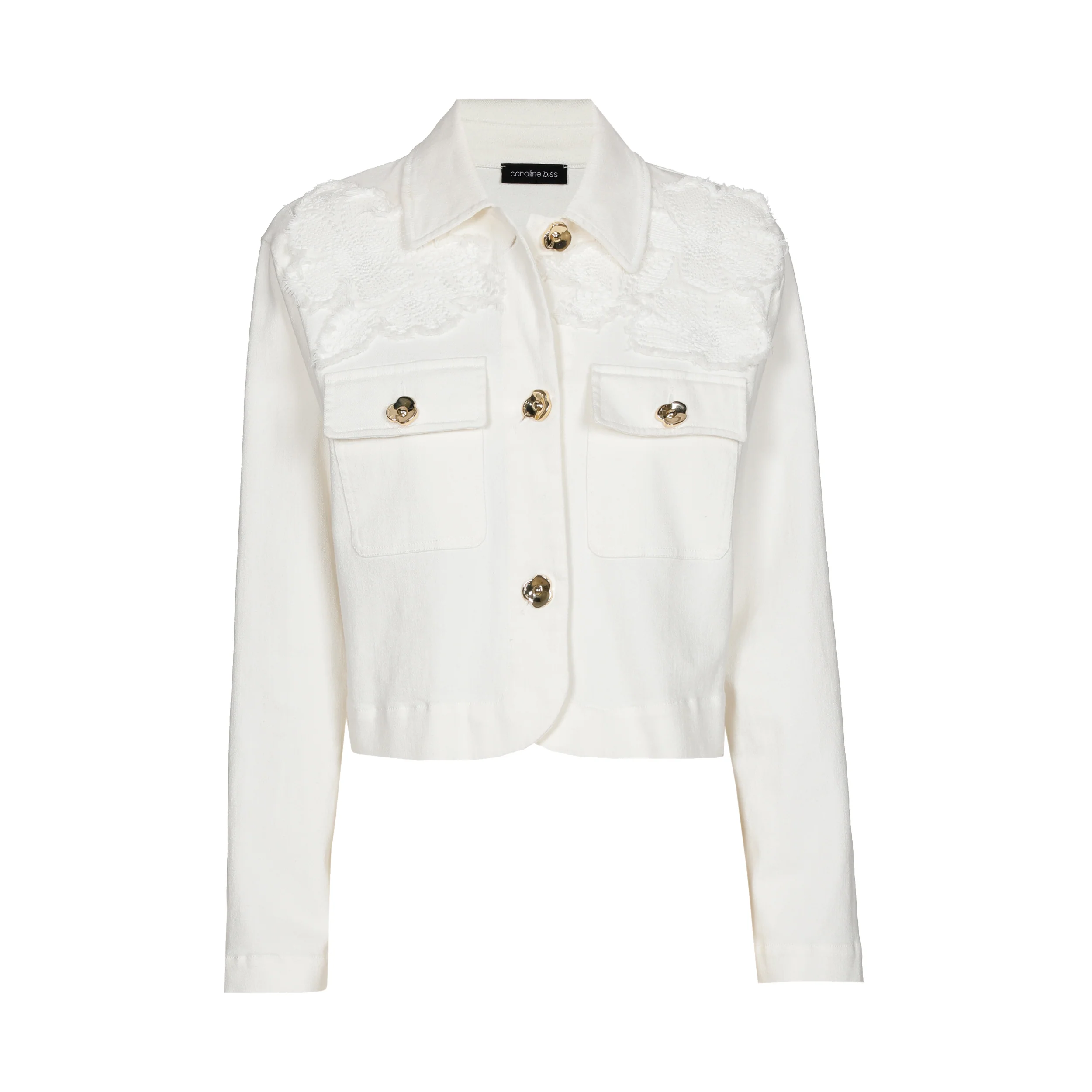 Jassen beige Caroline Biss