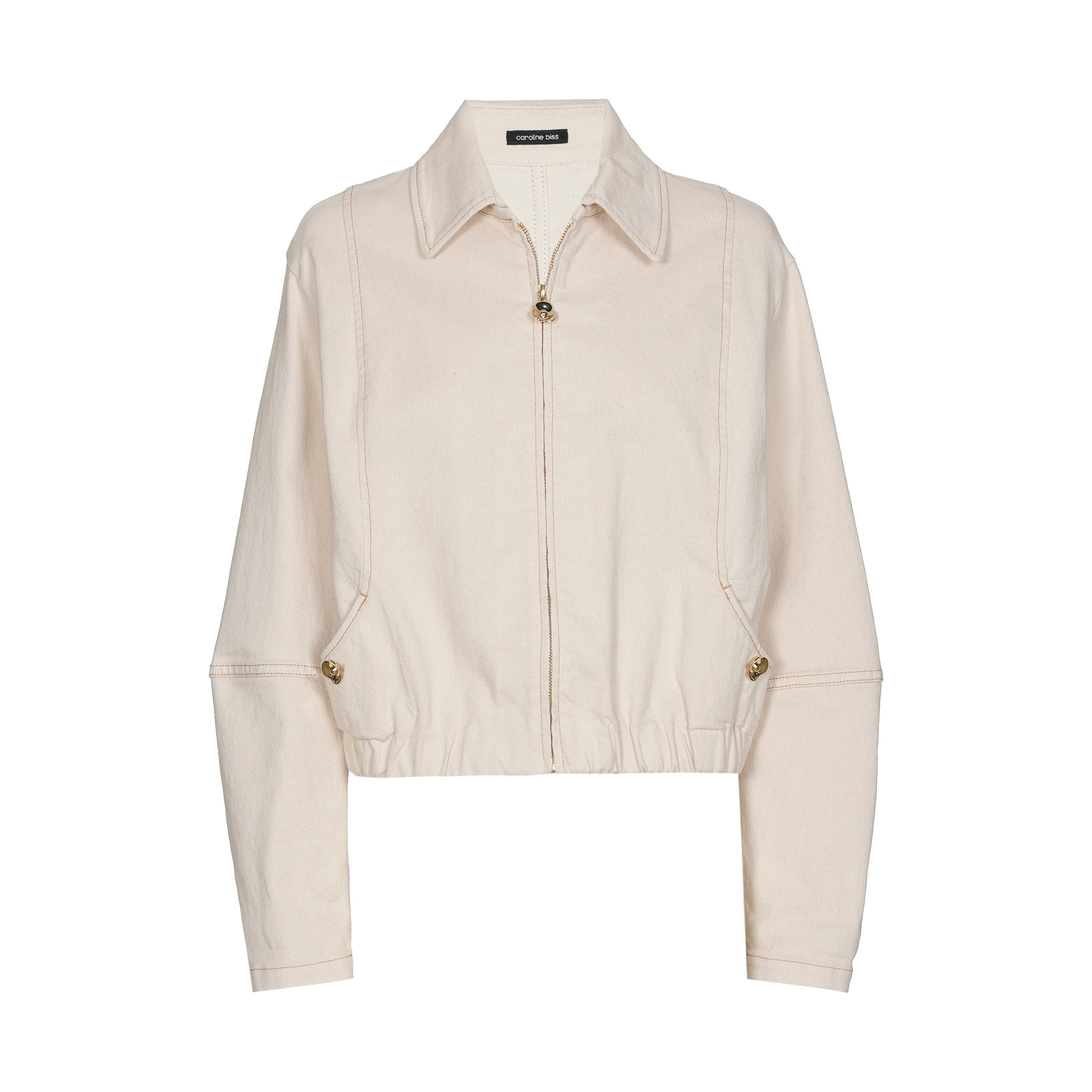 Jassen beige Caroline Biss