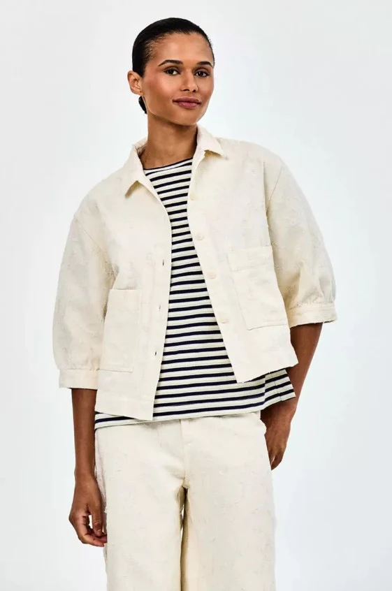 Jassen beige CKS