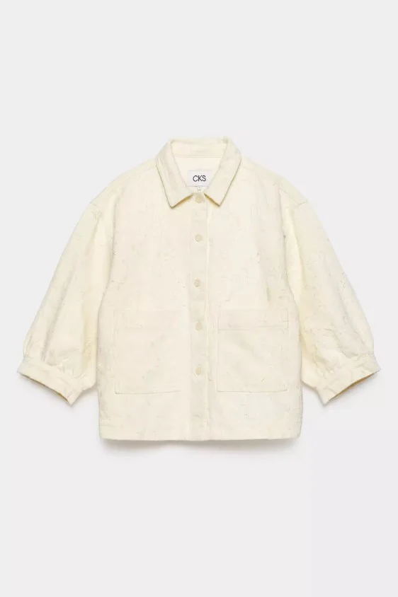 Jassen beige CKS - Image 4