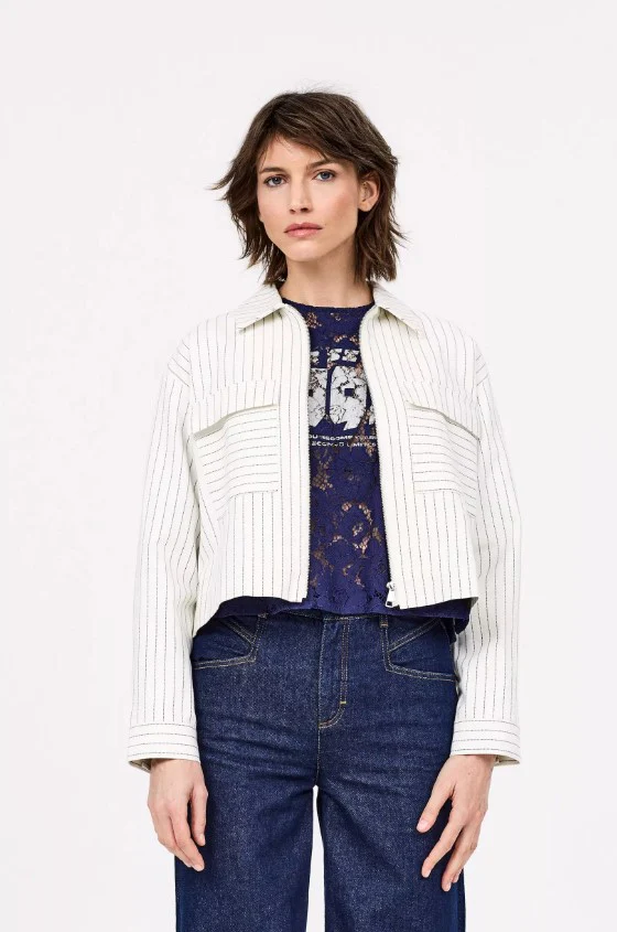 Jassen beige CKS