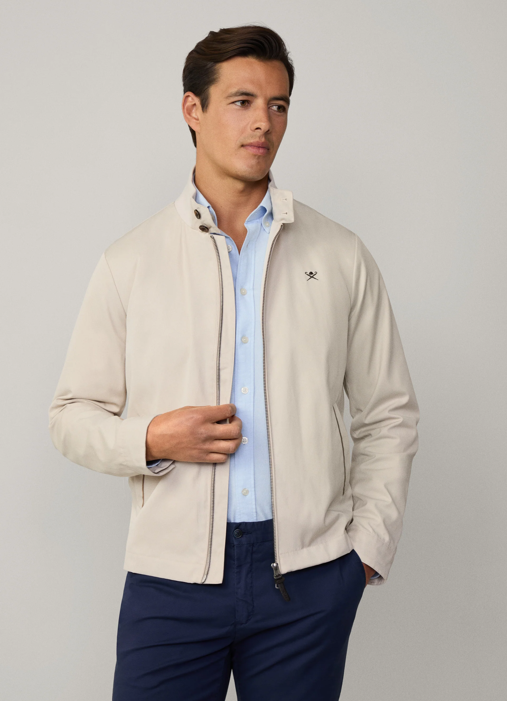 Jassen beige Hackett London