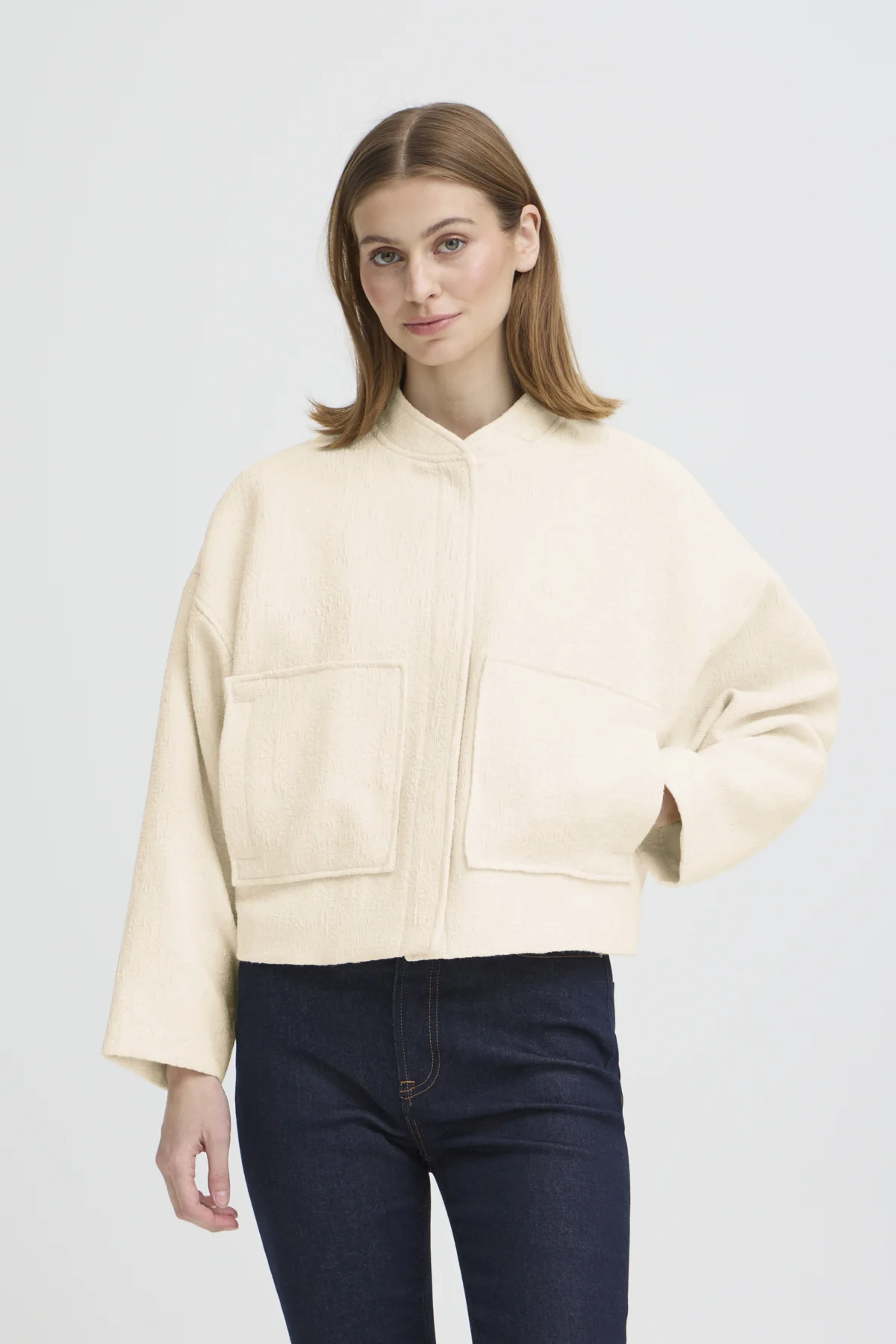 Jassen beige ICHI