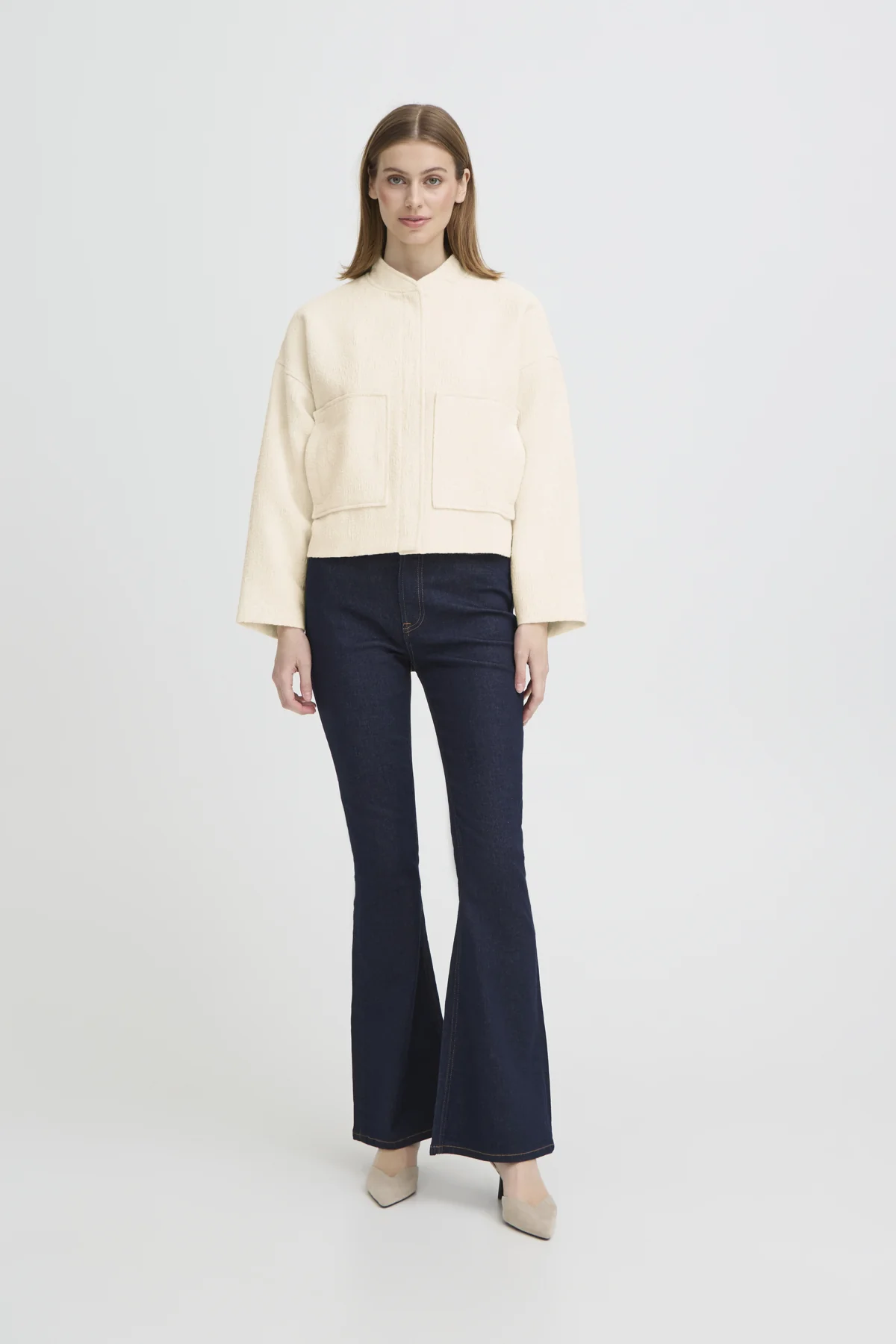 Jassen beige ICHI - Image 4