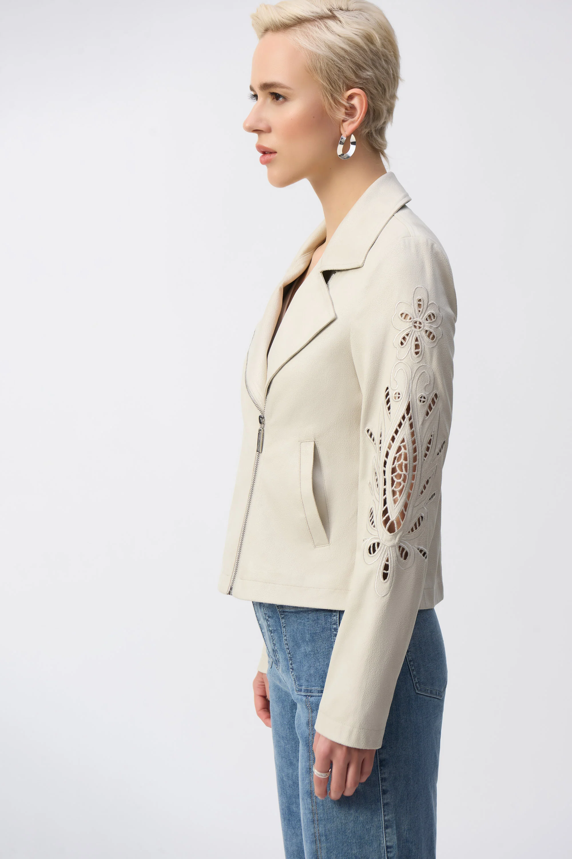 Jassen beige Joseph Ribkoff - Image 3