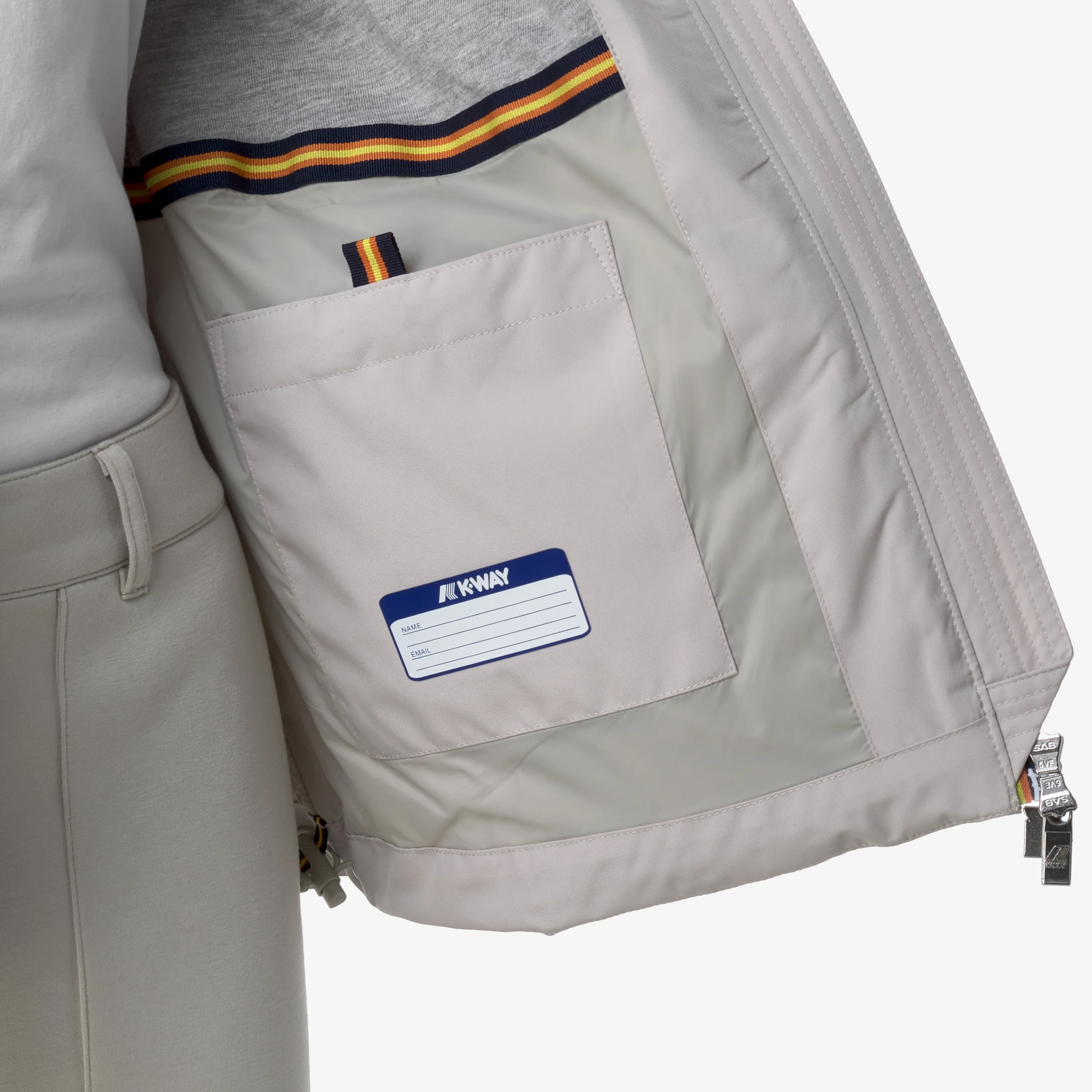 Jassen beige K-Way - Image 3