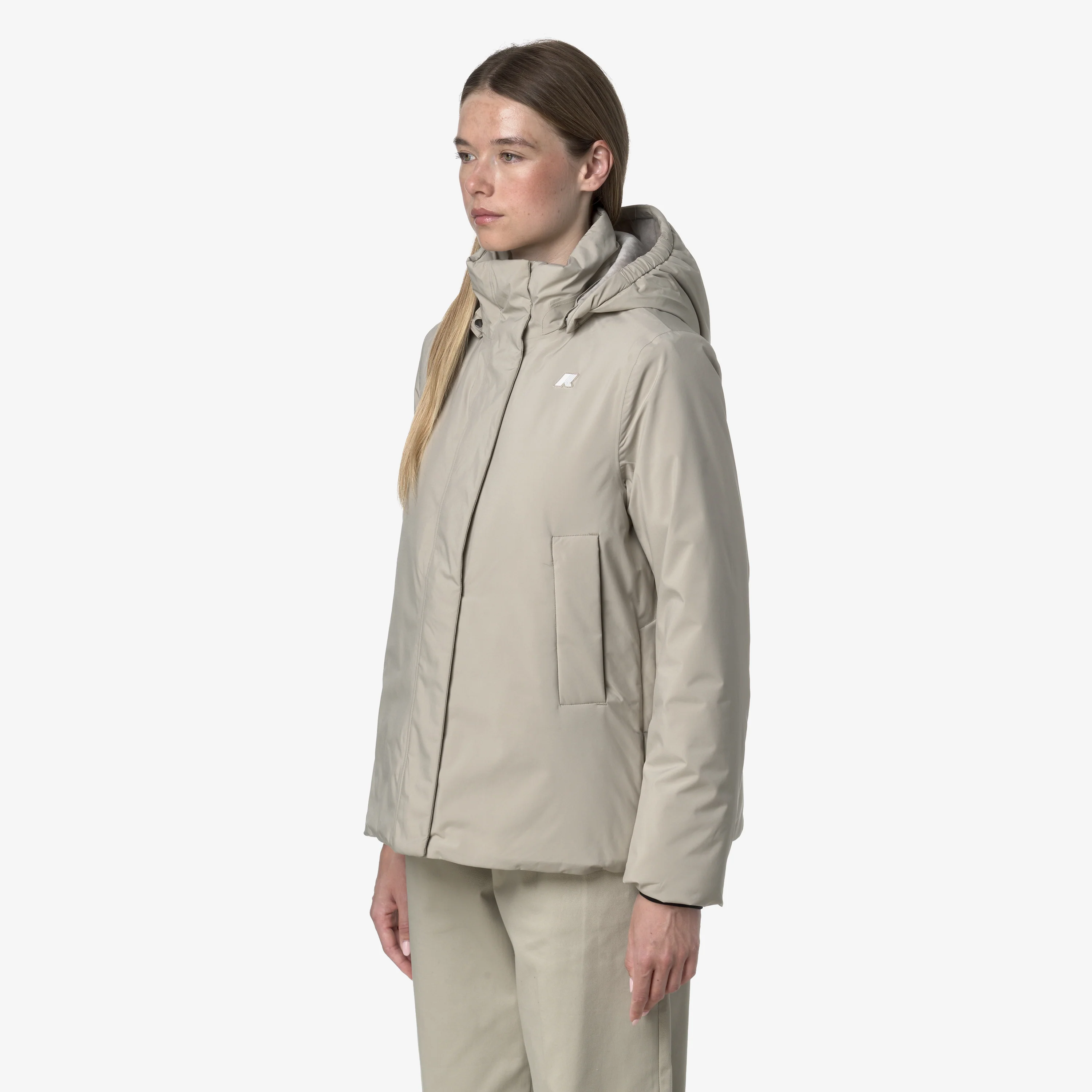 Jassen beige K-Way - Image 5