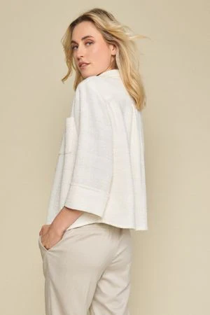 Jassen beige Marie Méro - Image 2