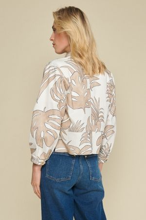Jassen beige Marie Méro - Image 2