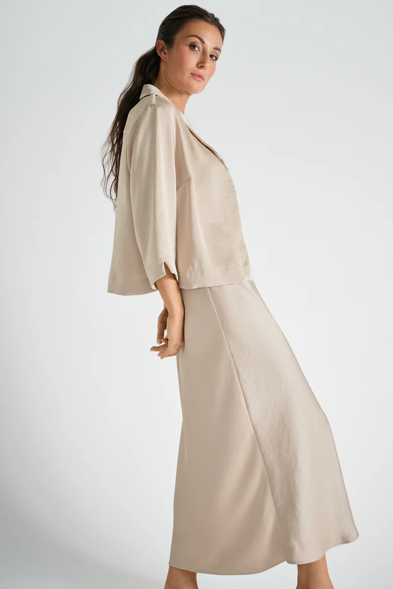 Jassen beige Marie Méro - Image 2