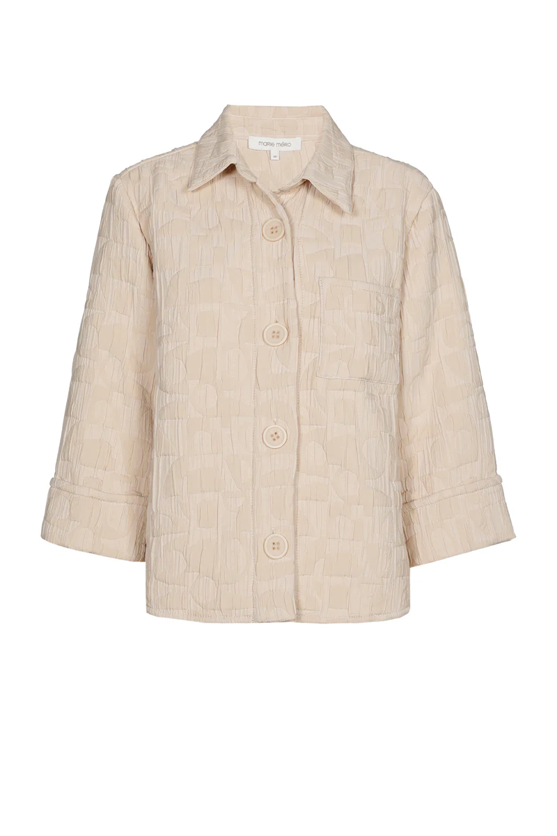 Jassen beige Marie Méro - Image 2