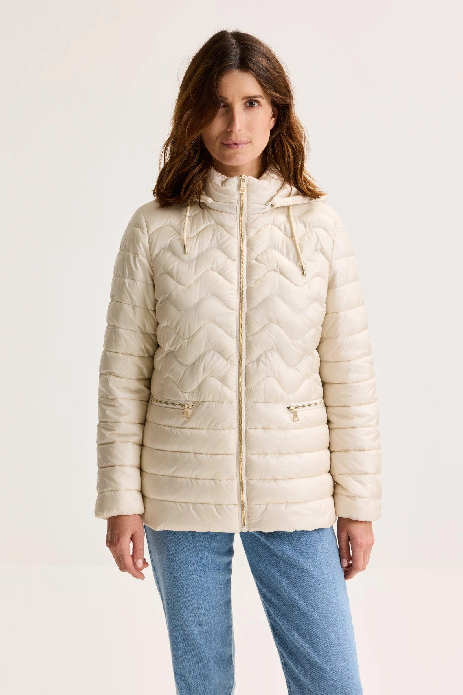 Jassen beige Mayerline