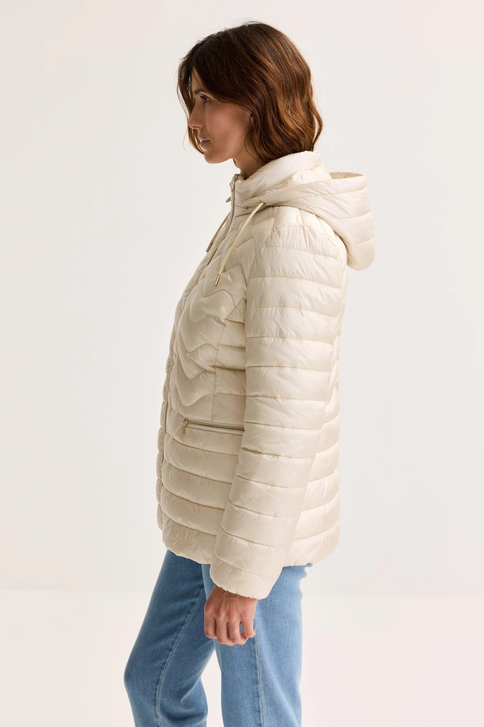 Jassen beige Mayerline - Image 2