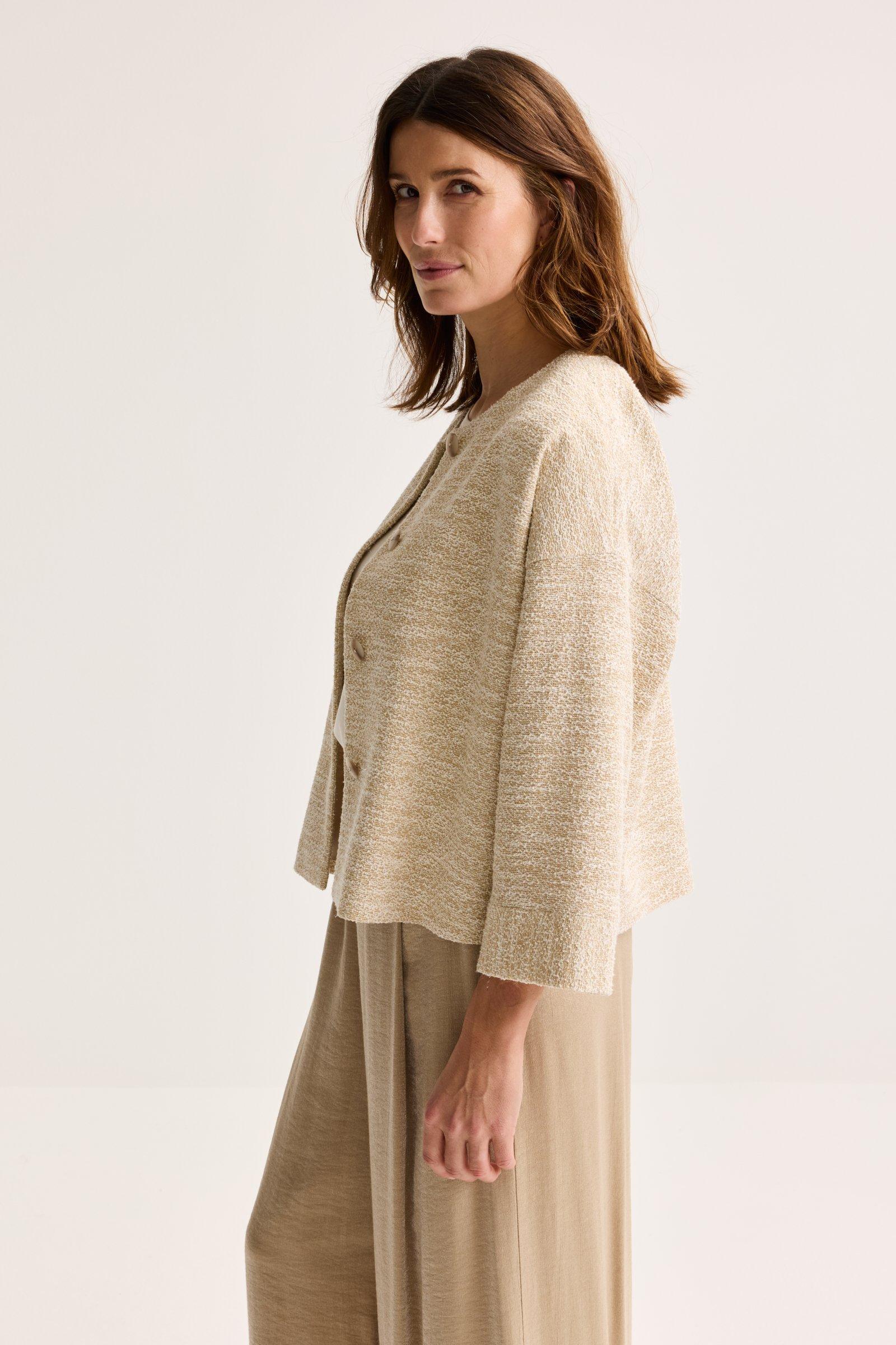 Jassen beige Mayerline - Image 2