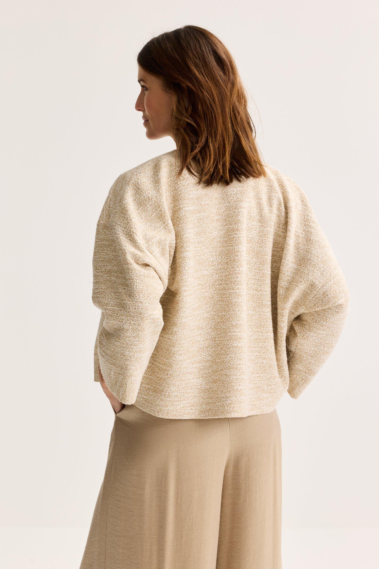 Jassen beige Mayerline - Image 3